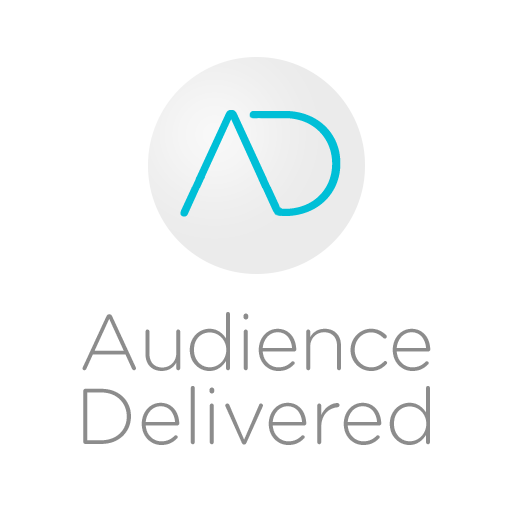 Audience Delivered Logo Square